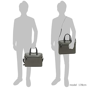 サルヴァトーレフェラガモ ビジネスバッグ ブリーフケース グレージュ メンズ FERRAGAMO - フェラガモ／Salvatore Ferragamo バッグ ブリーフ